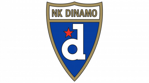 Logo de Dynamo Zagreb 1954-1970