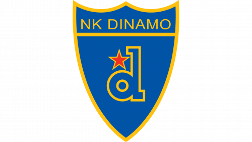 Logo de Dynamo Zagreb 1970-1982