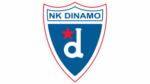 Logo de Dynamo Zagreb 1982-1988