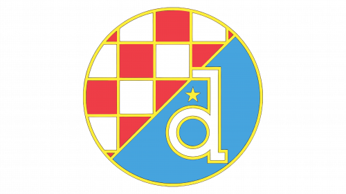 Logo de Dynamo Zagreb 1990-1991