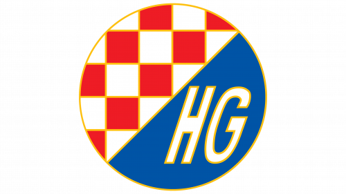 Logo de Dynamo Zagreb 1991-1993