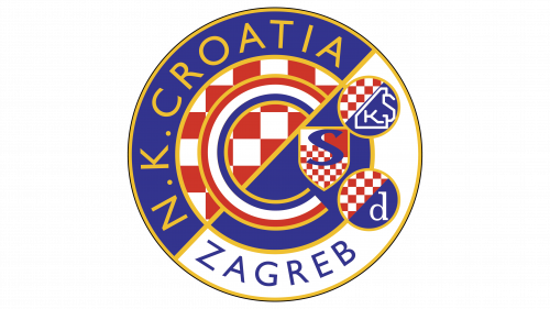 Logo de Dynamo Zagreb 1995-2000