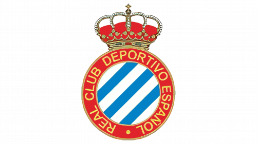 Logo de Espanyol 1940-1960