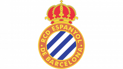 Logo de Espanyol 1970-1980