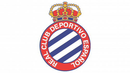 Logo de Espanyol 1980-1995