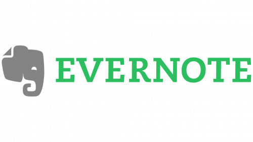 Logo de Evernote 2008-2018