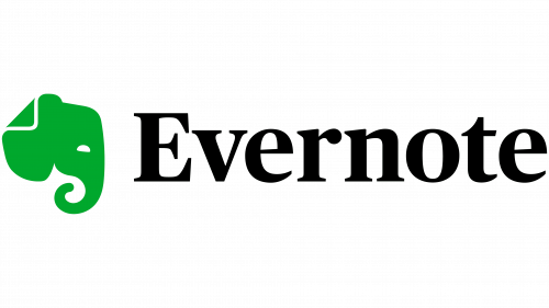 Logo de Evernote en 2018