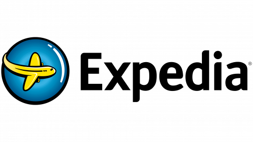 Logo de Expedia 2007-2010