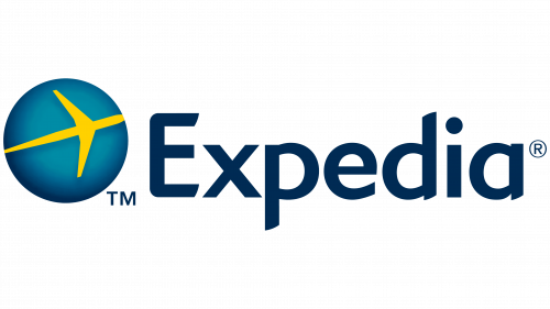 Logo de Expedia 2010-2012