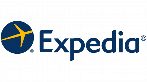 Logo de Expedia 2012-2021