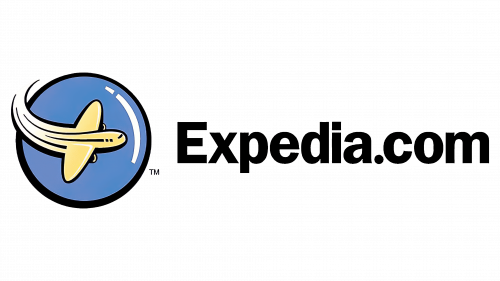 Logo de Expedia.com 1996-2007
