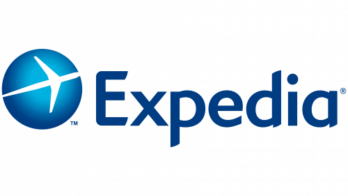 Logo de Expedia en 2010