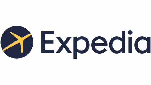 Logo de Expedia en 2021
