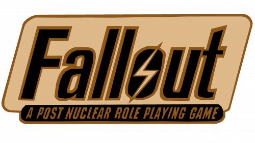 Logo de Fallout 1 en 1997