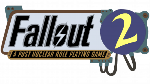 Logo de Fallout 2 en 1998