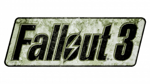 Logo de Fallout 3 en 2008