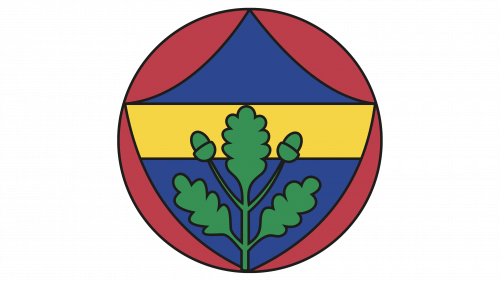 Logo de Fenerbahce 1910-1912