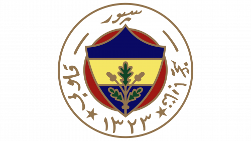 Logo de Fenerbahce 1914-1928