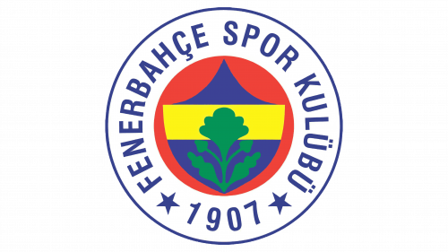 Logo de Fenerbahce 1983-1986