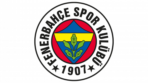 Logo de Fenerbahce 1986-1989