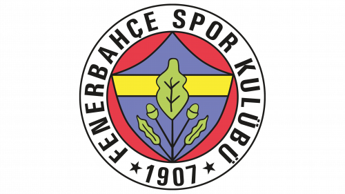 Logo de Fenerbahce 1989-1990