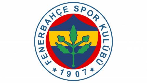 Logo de Fenerbahce 1990-1992