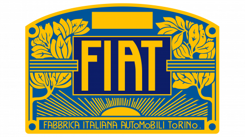 Logo de Fiat 1903-1908