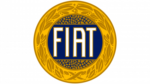 Logo de Fiat 1925-1929