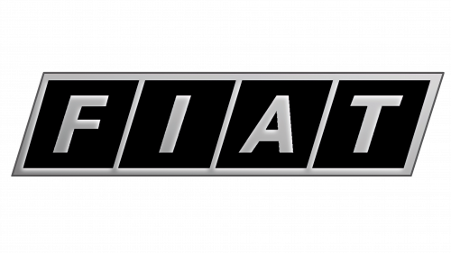Logo de Fiat 1968-1972