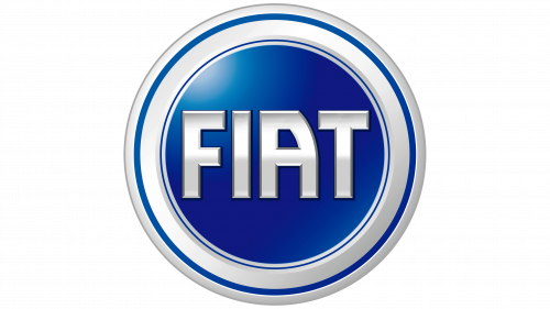 Logo de Fiat 2003-2006