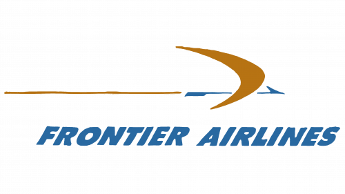 Logo de Frontier Airlines 1958-1972