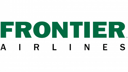 Logo de Frontier Airlines 2001-2014
