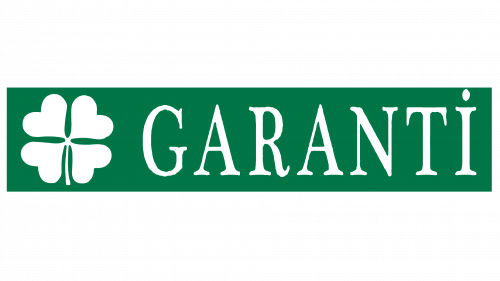 Logo de Garanti Bank des années 1990-2001