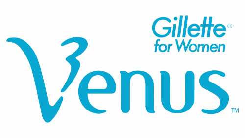 Logo de Gillette Venus 2010-2014