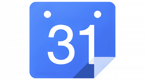 Logo de Google Calendar 2013-2015