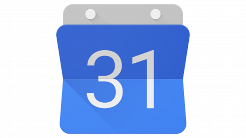 Logo de Google Calendar 2015-2020
