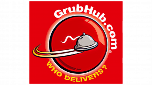 Logo de Grubhub en 2004