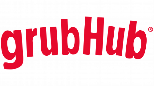 Logo de Grubhub en 2011