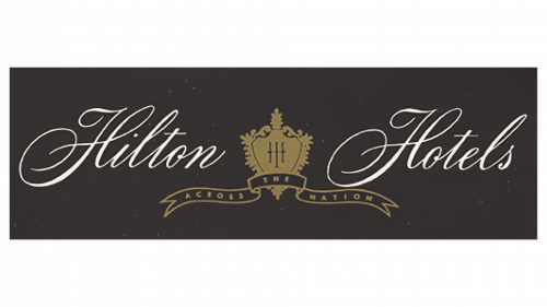 Logo de Hilton Hotels & Resorts 1948-1967