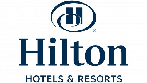 Logo de Hilton Hotels & Resorts depuis 2010