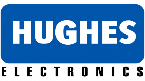Logo de Hughes Electronics 1985-1990