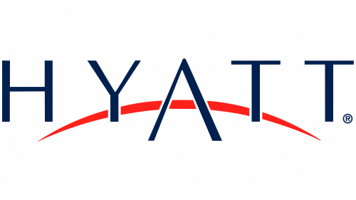 Logo de Hyatt Hotels 1990-2013