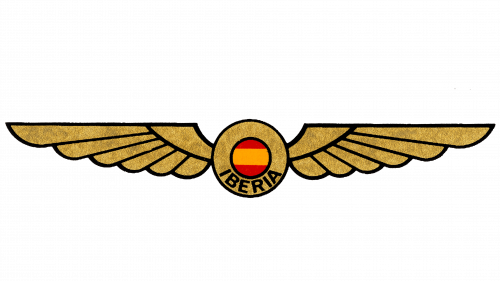 Logo de Iberia 1939-1941