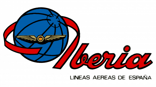 Logo de Iberia 1954-1963