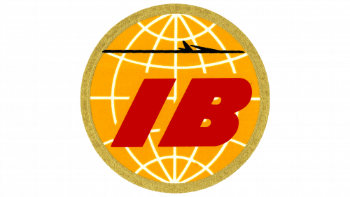Logo de Iberia 1967-1977