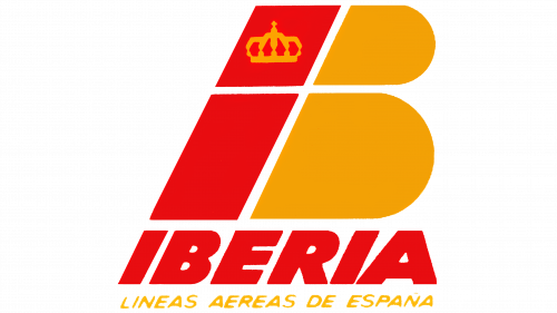 Logo de Iberia 1977-1992