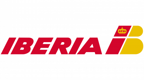 Logo de Iberia 1992-2013
