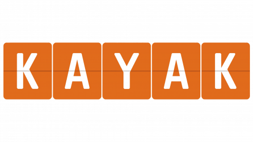 Logo de Kayak 2004-2017