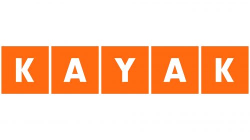Logo de Kayak depuis 2017