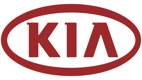 Logo de Kia Motors 1994-2012